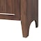 Baxton Studio Hayes Wood Cabinet with Arch Top 268-14659-ZORO - alternate 9