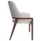 Leisuremod Ethora Collection Modern Wooden Dining Chair in Light Taupe EC22LT - alternate 7