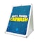 Signmission Hand Car Wash, 36 Inch x 24 Inch A-frame Yard Sign, Coroplast Yard Sign SBC-2436-30387 - alternate 1