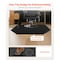 Vevor Salon Mat for Hair Stylist 4 x 5 FT Hexagon Salon Chair Mat 1-inch Thick BS4050H1 - alternate 7