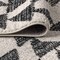Jonathan Y Aisha Moroccan Triangle Geometric Cream/Black 9 ft Square Area Rug MOH206A-9SQ - alternate 6