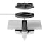 Logitech Mic Pod Pendant Mount - Ceiling pendant mount for Rally Mic Pod microphones 952000123 - alternate 1