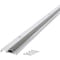M-D Building Products Building Products 1-3/8'' x 7/16'' x 36'' Silver Aluminum and Vinyl Mini Low-Profile Threshold 8243 - alternate 4