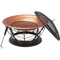 Outdoor Expressions 30'' Coppertone Round Steel Fire Pit FT-114(2) - alternate 7