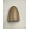 Luxury Lighting Jaken 14 in Tall Ceramic Outdoor Wall Light, Spice Paint Finish, 2PK (2) 456W-06-Spice-7 - alternate 2