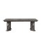 Homeroots 44" X 90" X 30" Salvaged Natural Wood Polyresin Dining Table 347370 - alternate 6