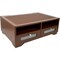 Victor Printer Stand, Brown B1130 - alternate 1
