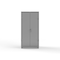 Strong Hold 14 GA Cabinet 3 Shelves - BFH Lock 36-243-BFH-L - alternate 3