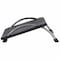 Mount-It Mount-It! Under Desk Ergonomic Footrest - Black - 15&deg; Tilt - Black MI-7803 - alternate 8