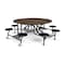 Palmer Hamilton Cafeteria Stool Table 59T122960RD-S8-MTBN - alternate 1