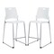 Office Star Products DC Series Tall Stacking Chair, White DC8309C2-11 - alternate 1