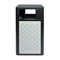Flash Furniture Brooks 31.4G Steel Trash Can w/Locking Access Door and Removable Inner Fiberglass Bin, Black/Silver UB-OTB-67W-BLK-SLV-GG - alternate 5