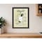 Homeroots Mojito 1 Black Framed Print Wall Art 416156 - alternate 4