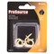 Prosource Cup Hook, 15/32 in Opening, 3.5 mm Thread, 1-1/2 in L, Brass, Brass LR-385-PS - alternate 3