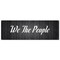 Signmission We The People, 24 Inch, Banner B-72-30435 - alternate 1