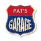 Signmission Pat's Garage, 12 Inch X 12 Inch, Aluminum Metal Sign SHI-A-12-383-PAT - alternate 1