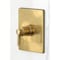 Kingston Brass Single-Handle Pressure Balanced Tub Faucet, Brushed Brass KB6347NDLTO - alternate 2