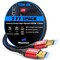 Maximm 2ft 8K 60Hz 48Gbps HDMI 2.1 Braided Cable, Red KIT-8K-HDMI-2FT-RD1PK - alternate 1