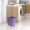 Acrimet Wastebasket, Deskside Bin, 3.25 Gallon/13 Quart/ 12 Liter (Plastic) (Purple Color), 4PK 576.6 - alternate 5