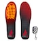 Actionheat 3.7V Rechargeable Heated Insoles, Black, S/M 675595807572 - alternate 5