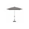 Treasure Garden 7.5 ft Square Patio Umbella, aluminum, fiberglass ribs, outdoor, Beacon Ash UM847SQ-SS 6457 Beacon Ash - alternate 1