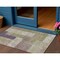 Homeroots 3' X 5' Green Purple And Pink Geometric Washable Indoor Outdoor Area Rug 612412 - alternate 1