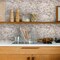 Apollo Tile Concha 11.3 in. x 11.8 in. Polished White, Beige Shell, Mother of Pearl Mosaic Wall Tile 20PK APLSMA88BR01A - alternate 5