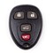 Aks Keys 2007 - 2017 Buick Chevrolet GMC Saturn Keyless Entry 4B FCC# OUC60270 / OUC60221 RC-CHEVR-49C - alternate 1