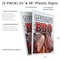 Signmission Texas Style Bbq, Plastic Signs Only 24 Inch x 36 Inch, Corrugated Plastic, 2PK CSB-2436-2PACK-Texas Style Bbq - alternate 2