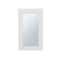 Homeroots 15" White Wood Floating Bathroom Vanity 571355 - alternate 1