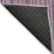 Homeroots 5' X 8' Eggplant And Ivory Geometric Washable Indoor Outdoor Area Rug 600811 - alternate 8