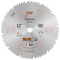Cmt COMBINATION 12inx0.102in/0.071inx1in T=60 ATB+FLAT 256.060.12 - alternate 3