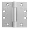 Ives 4 1/2 in. x 4 1/2 in. 3SP1 Spring Full Mortise Hinge, Satin Chrome 3SP1 4.5X4.5 652 - alternate 2
