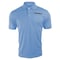 Propper Men's Security Polo, Polyester Pique, Button Front, Light Blue, Large F5855 - alternate 1