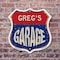 Signmission Greg's Garage, 6 inch X 6 inch, Plastic Sign, 2PK SHI-P-2PACK-6-383-GREG - alternate 6