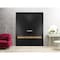 Sartodoors Solid French Double Doors Planum 2010 Black 60x96 (2* 30x96) Solid Core Modern Interior PLANUM2010DD-BLK-6096 - alternate 1