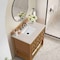 James Martin Vanities Malibu 36" Single Vanity, Amber Birch, w/ 3 CM Siberian Silestone Top 505-V36-AMB-3SFR - alternate 5