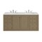 James Martin Vanities Chicago 60'' D Vanity, Walnut Whisper, w/ Ethereal Noctis Silestone Top w/FreePower Wireless Charger 503-V60D-WLW-FENC - alternate 9