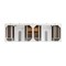 James Martin Vanities Breckenridge 72" Double Vanity, Bright White, w/ 3 CM Phantome Eclos Top 330-V72-BW-3PHT - alternate 8