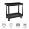 Hirsh Utility Cart, Steel, 2 Shelves, 16 in W, 32 in H 22639 - alternate 10