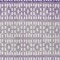 Homeroots 9' X 12' Purple Lavender And Ivory Geometric Washable Indoor Outdoor Area Rug 613871 - alternate 6