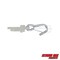 Extreme Max 3006.2033 BoatTector Solid Braid MFP Anchor Line with Snap Hook - 3/8" x 100', White 3006.2033 - alternate 2