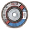 Cgw Abrasives 39426 Abrasive Flap Disc 4-1/2 x 7/8 120 Grit Aluminum Oxide, PK10 39426 - alternate 2