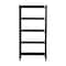 Baxton Studio Lucera Bobbin Display Shelf, Black 271-14760-ZORO - alternate 4