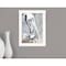Homeroots Pelican 1 White Framed Print Kitchen Wall Art 406708 - alternate 3