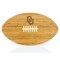 Picnic Time Family Of Brands NCAA Oklahoma Sooners Kickoff Football Cheese Board - Novelty Charcuterie Board 908-00-505-453-0 - alternate 1