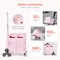 Vevor Foldable Cart with Stair Climbing Wheels Collapsible Rolling Crate 65L YN8803 - alternate 7