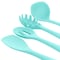 Megachef Light Teal Silicone Cooking Utensils, Set of 12 MGSP-814 - alternate 6