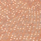 Homeroots 3' X 5' Salmon Gray And Ivory Polka Dot Washable Indoor Outdoor Area Rug 599082 - alternate 6