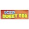 Signmission Iced Sweet Tea, 24 Inch, Banner B-72-30397 - alternate 1